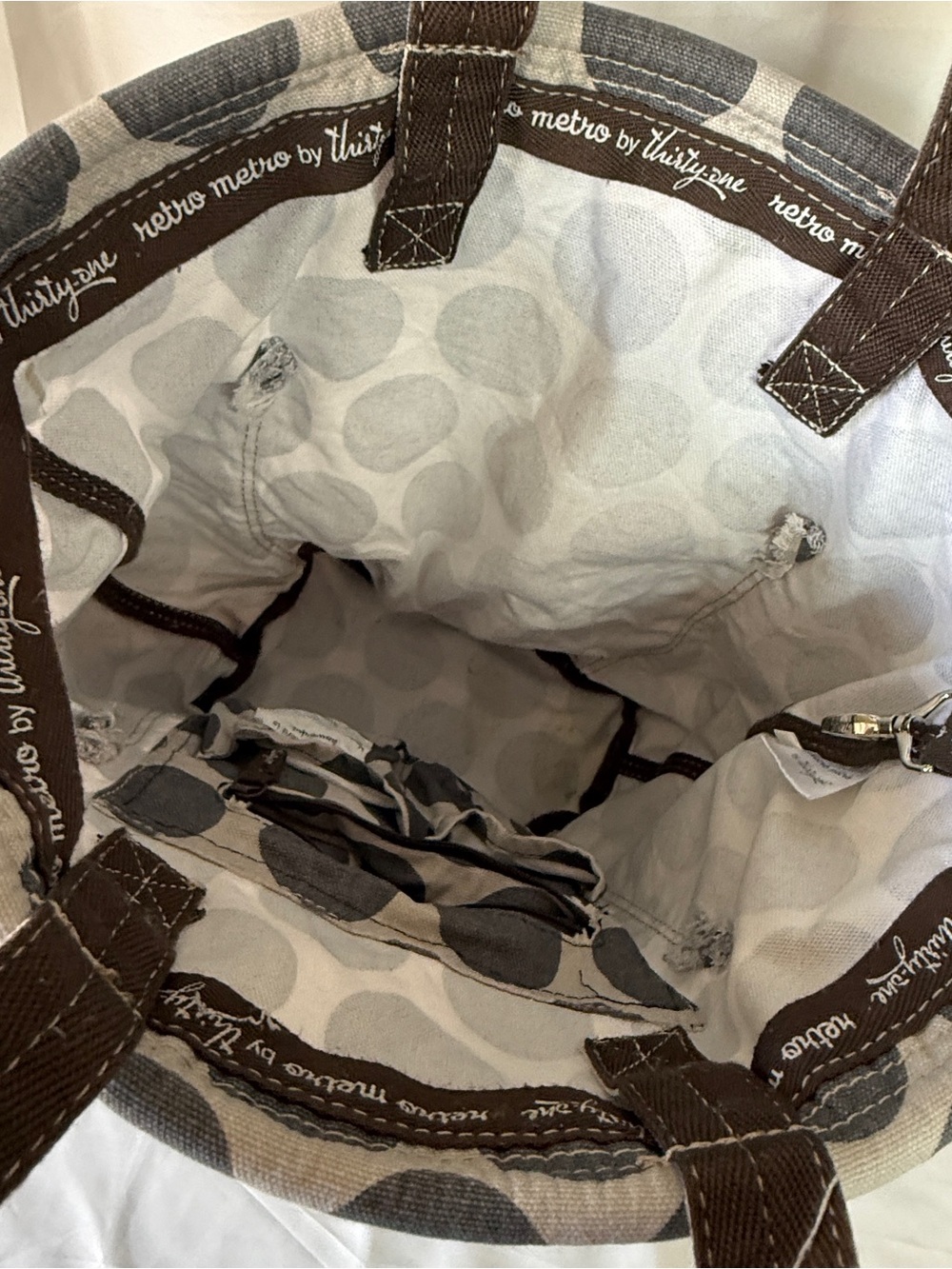 thirty-one Retro Metro Tote - Picture 6 of 12